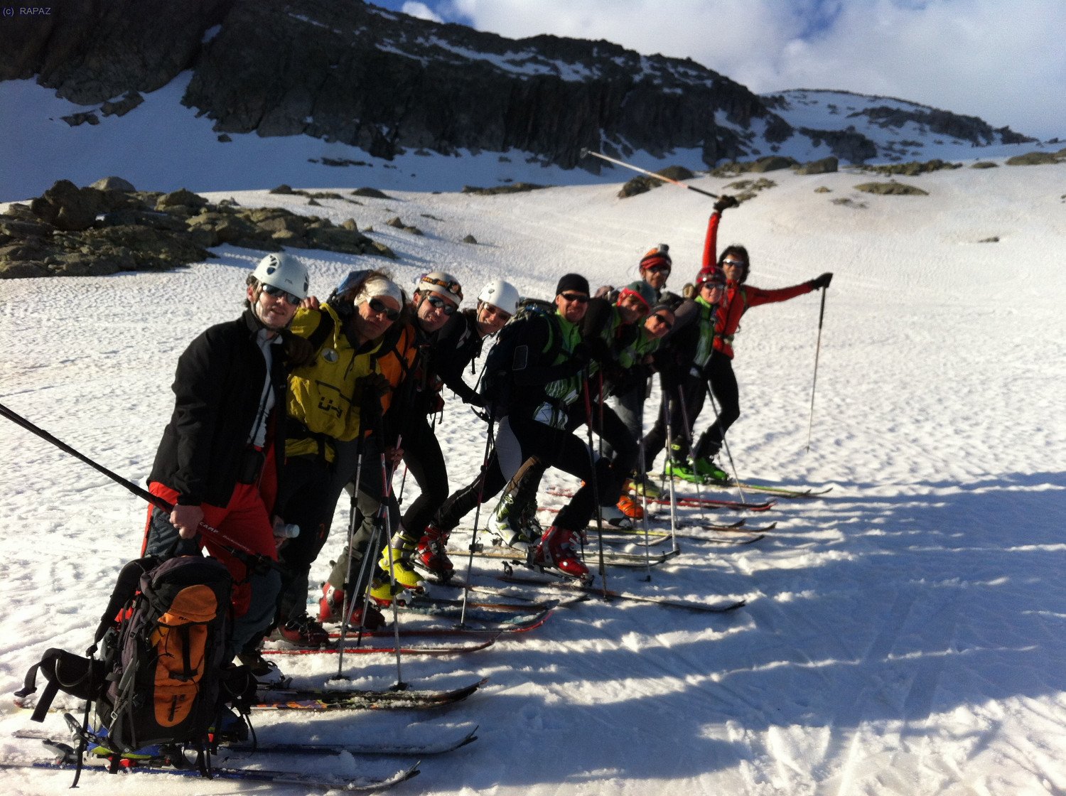 Diumenge, cap al portillón...