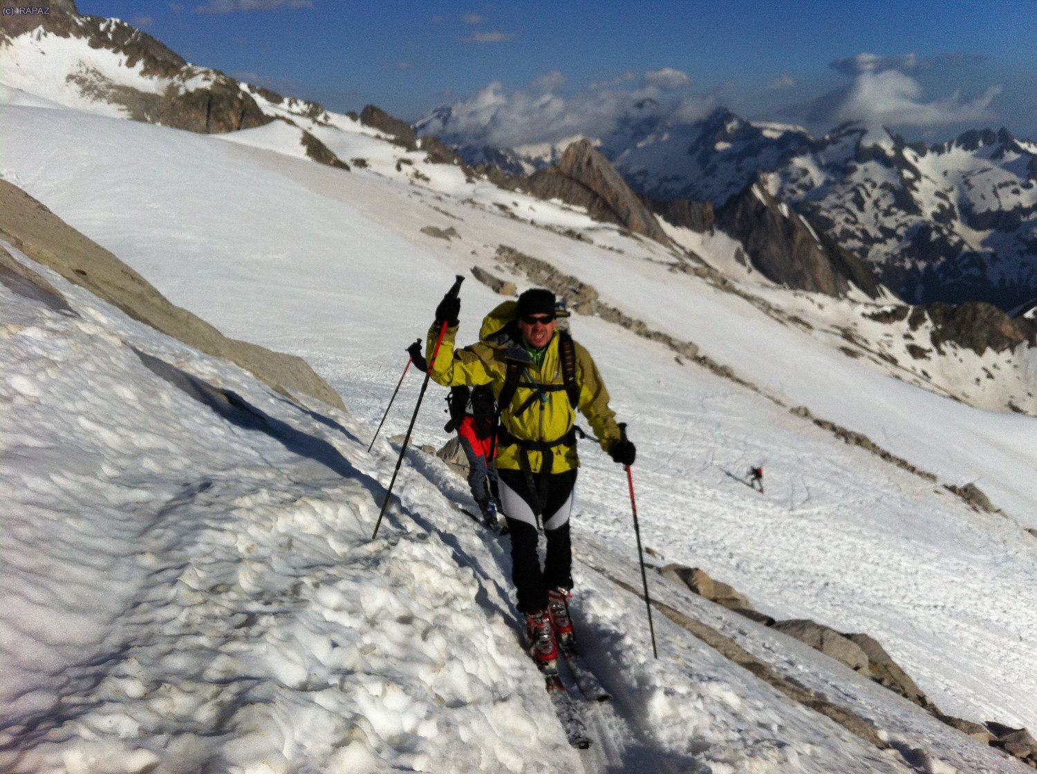 Madveras "dándolo todo"