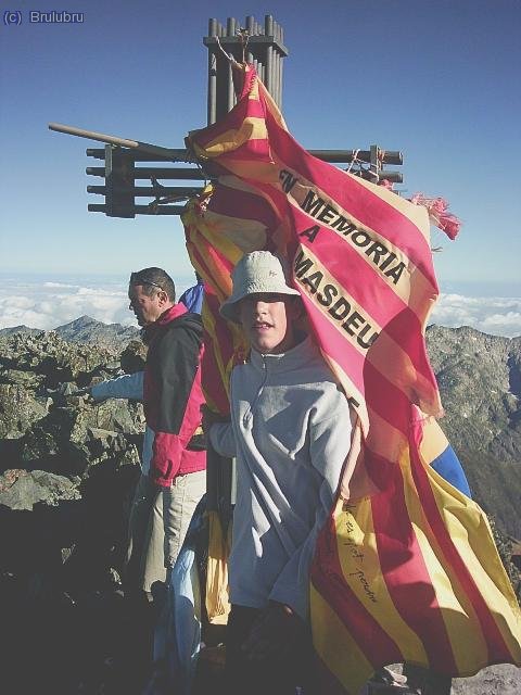 yo en la cima