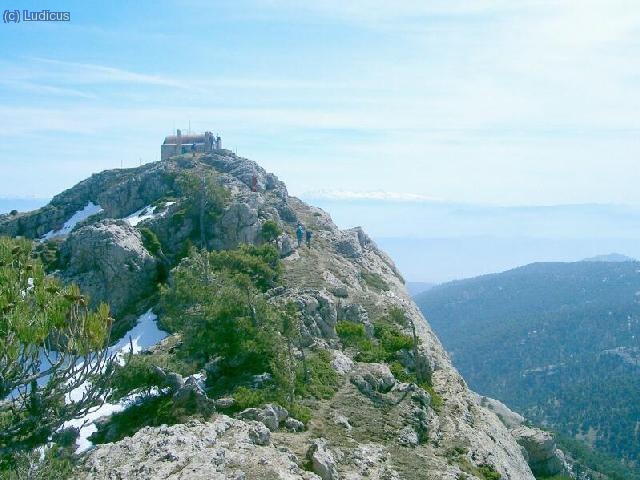 subida al pico Cabañas ( Cazorla- Jaen)