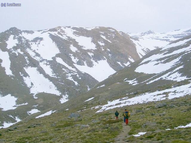 cara sur del Mulhacen.Hecha hace unos dias