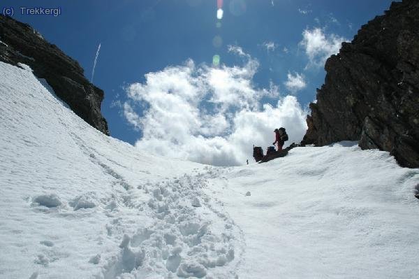 Bajando por el Collado dels Malhiverns