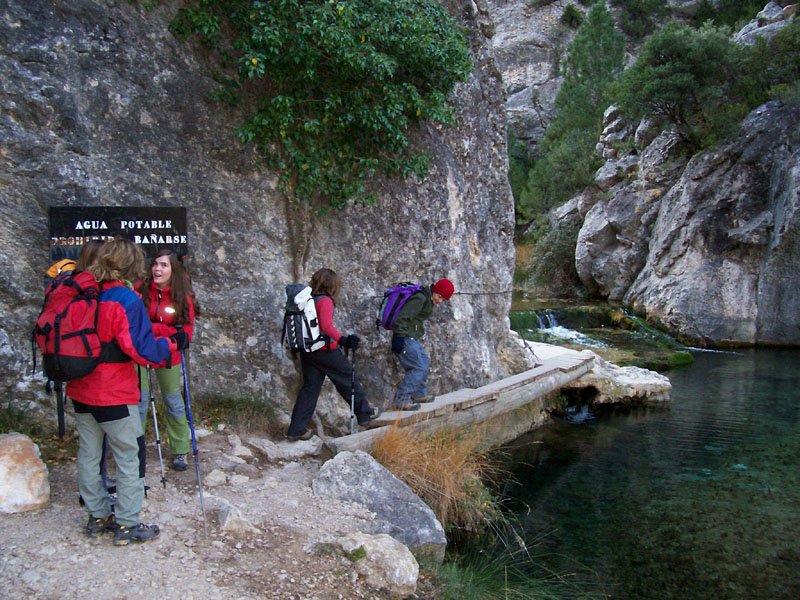 Inicio de la ruta en el Parrisal.