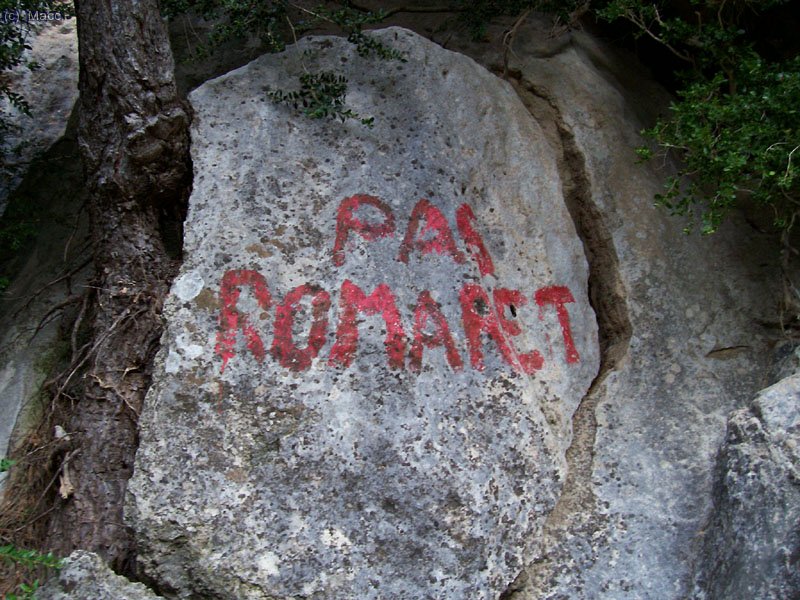 Remontar el Pas del Romeret.