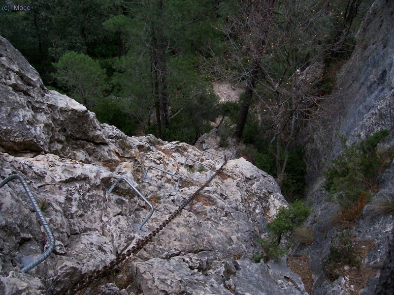 Lugar mas "arriesgado" del Pas.