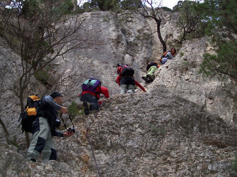 Pero poco a poco pasamos sin problemas.