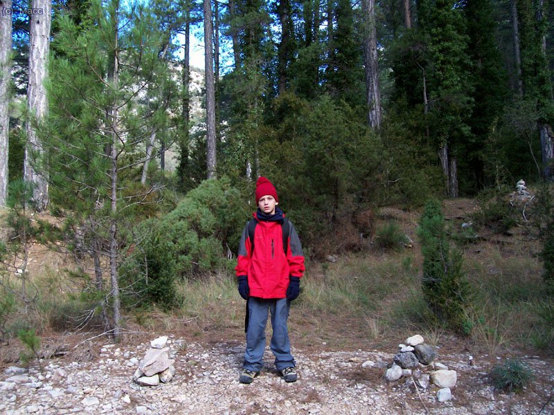 Aqui tenemos el inicio de la canal de l