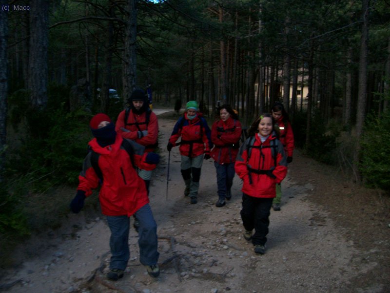 A la ma&ntilde;ana siguiente el viento, siempre presente en nuestras visitas a estas tierras, nos da los buenos dias.