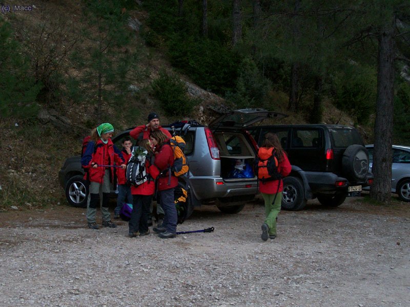 Inicio y final de esta preciosa ruta.