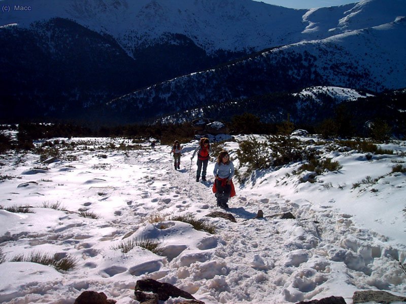 La subida se comienza a poner seria.
