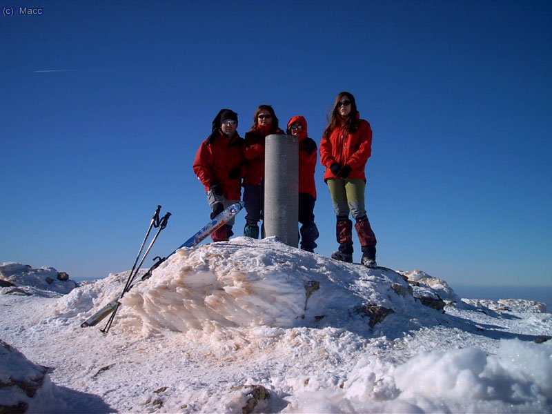 No podia faltar la foto familiar.