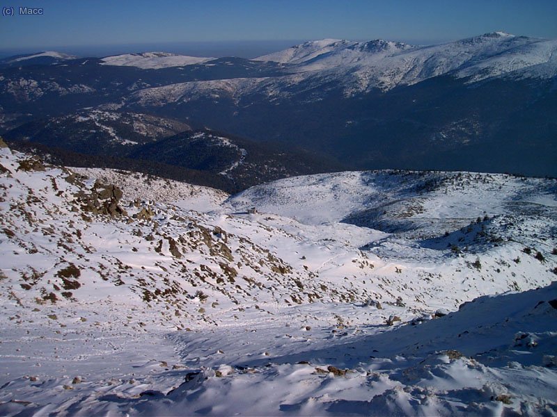 Lugar por donde descendimos para variar un poco el recorrido.