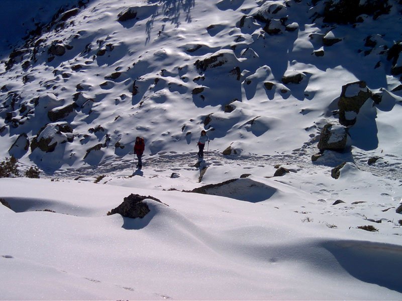 Esperando al fotografo.