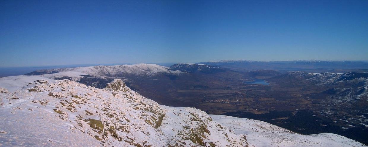 Aqui el embalse de Campo Real y la zona de la Pedriza, si la memoria no me falla.