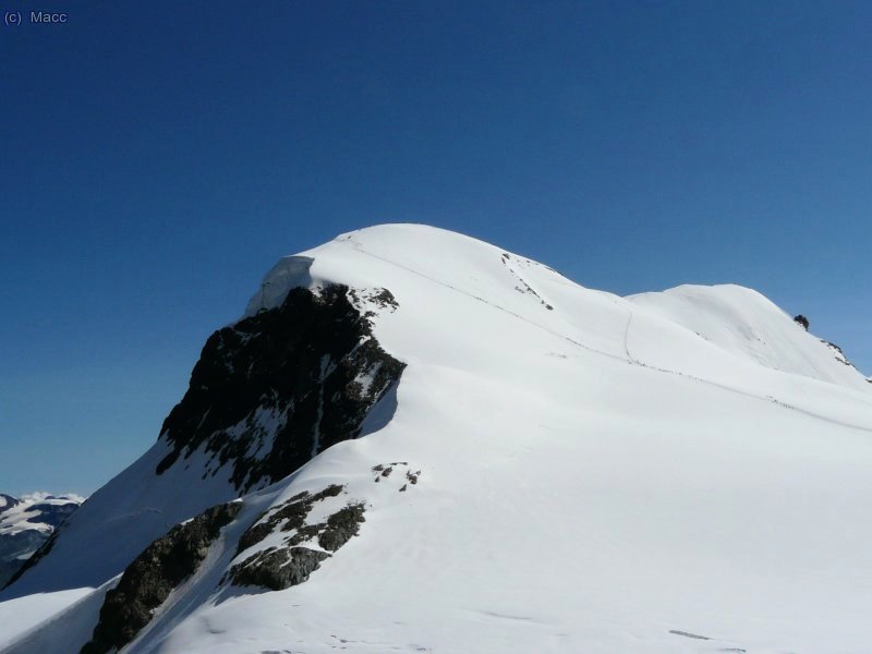 Otro vistazo al Breithorn.