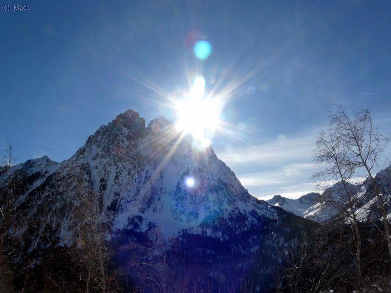 Els Encantats, simbolo del parque.