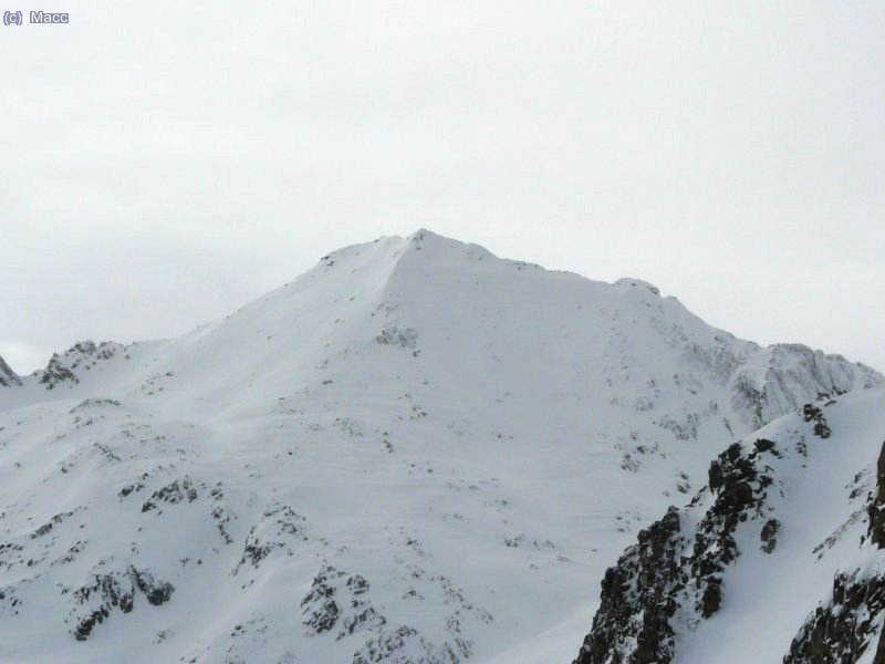 Otra vez el Ratera, poco antes de abandonar.
