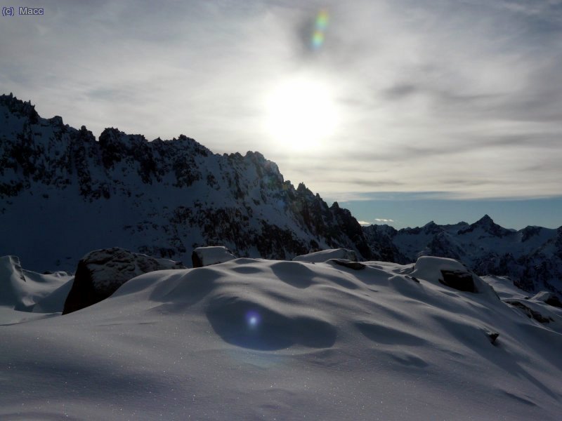 El dia se prestaba a bonitos contraluces.