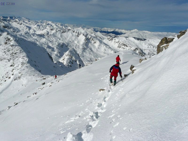 Iniciando el regreso.