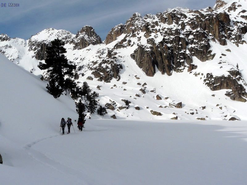 Bordenado nuevamente el estany.