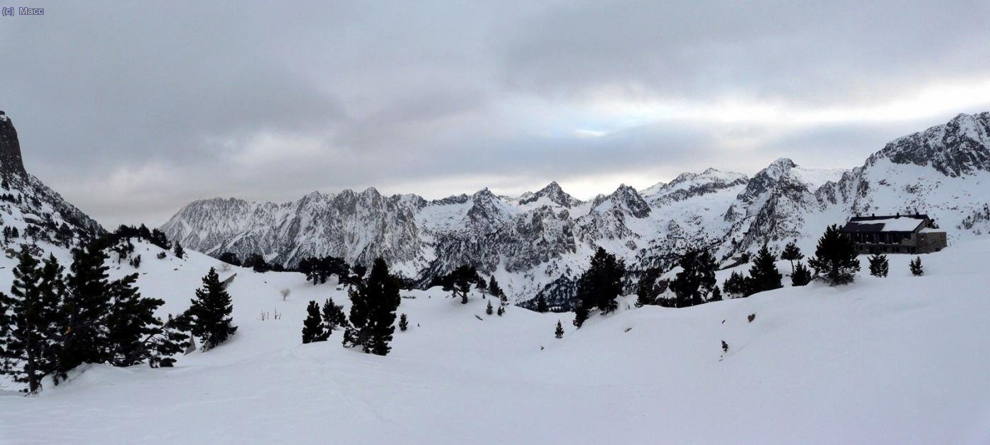 Y la ultima del estany y del refugio.