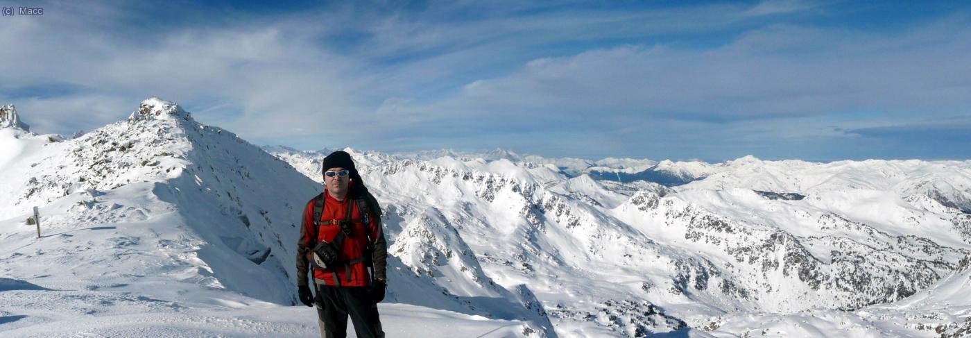 Una en el collado con el "menda".