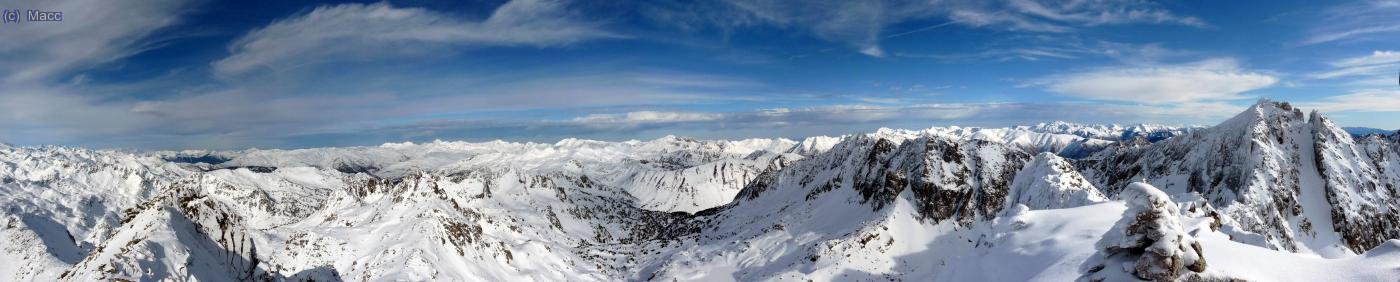 Y esta hacia la zona del valle de Aran.