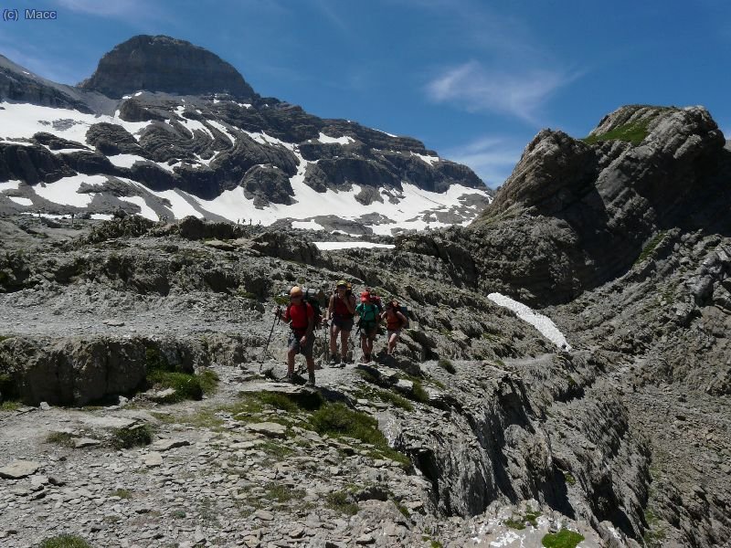Mis compa&ntilde;eras llegando.