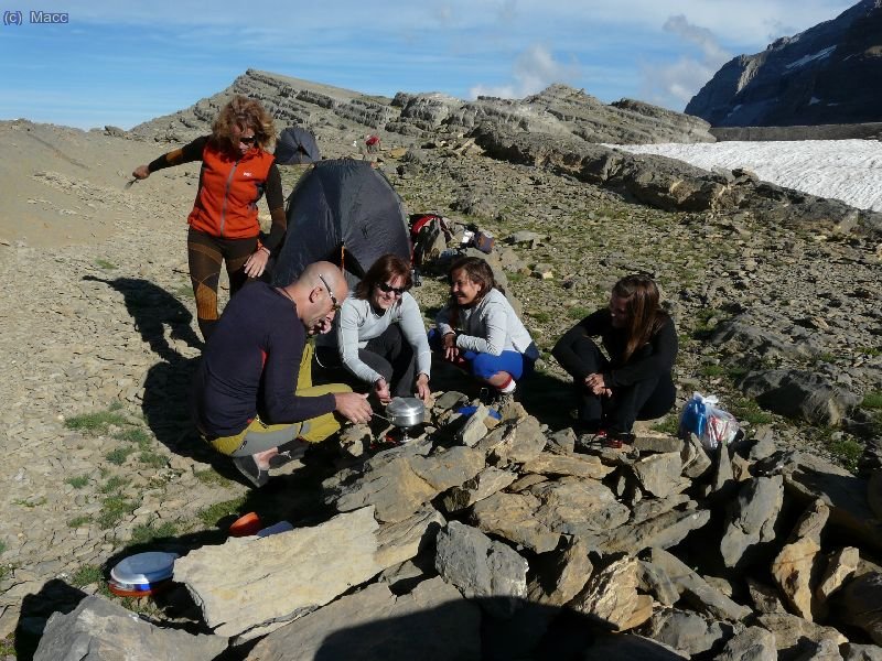 Hay que preparar la cena.