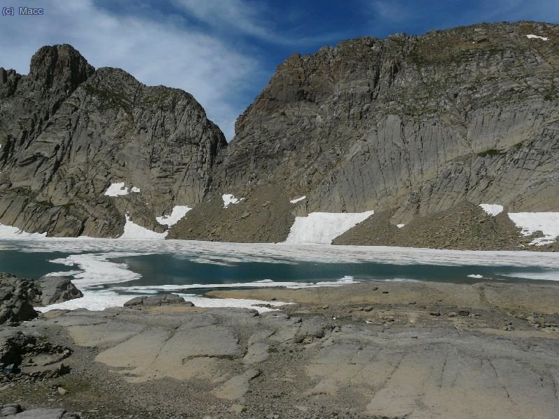 Ibo de Marbore y brecha de Tucarroya.