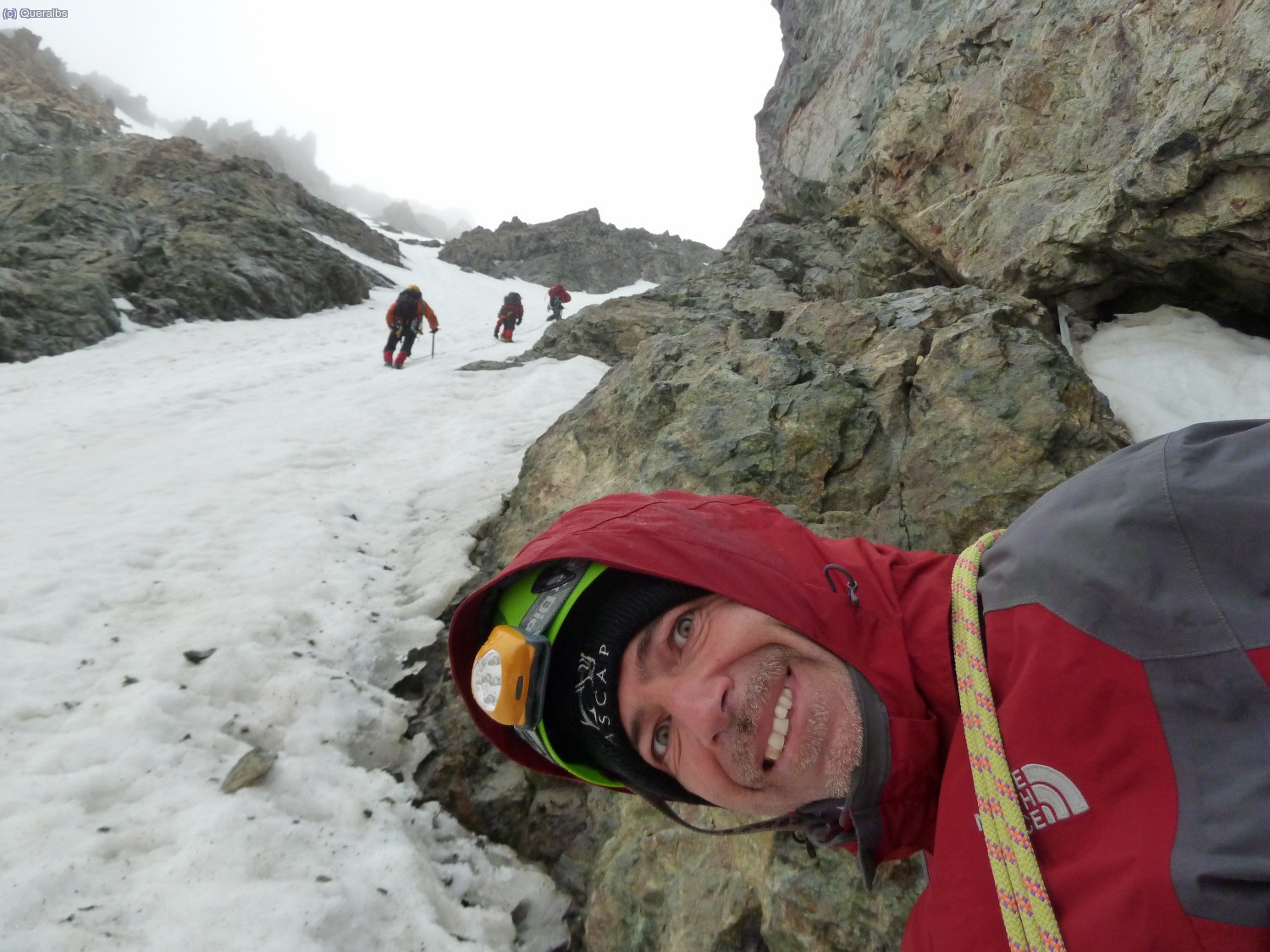 Couloir Coolidge. Ra&uacute;l.