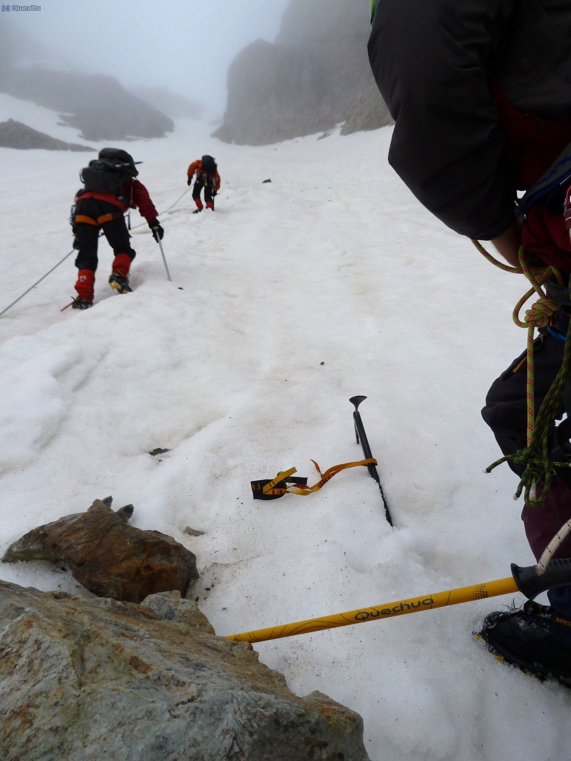 Inici Couloir Coolidge.