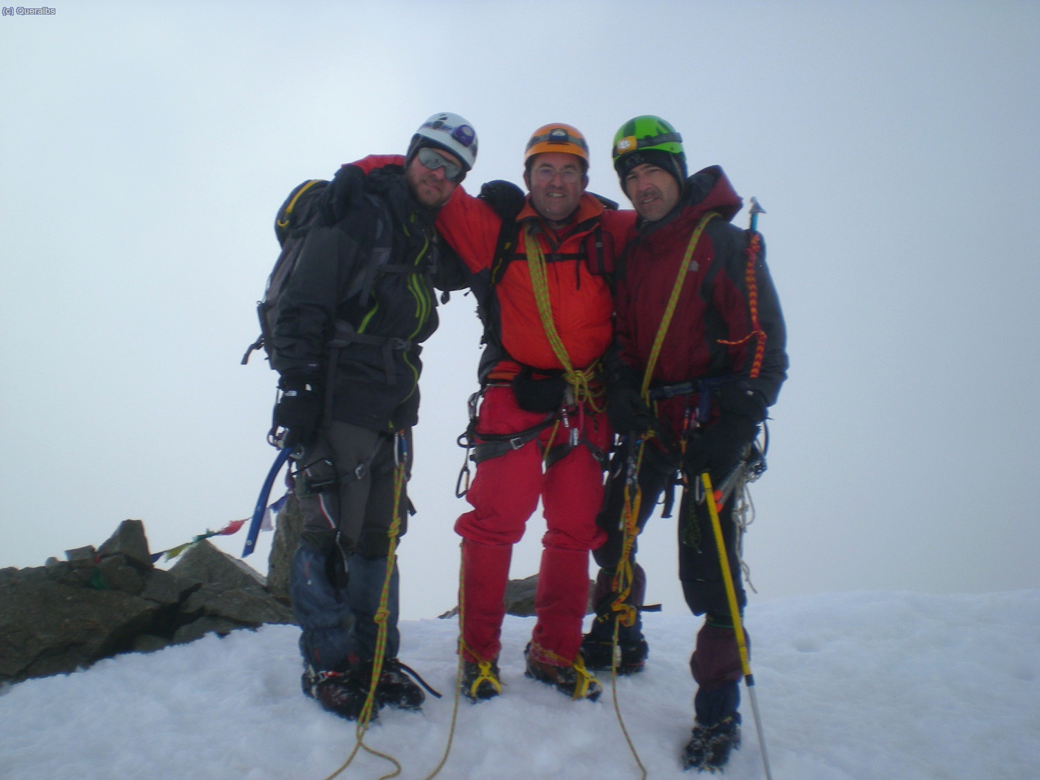 Cim Pelvoux . Pointe Puiseux 3.946 m.