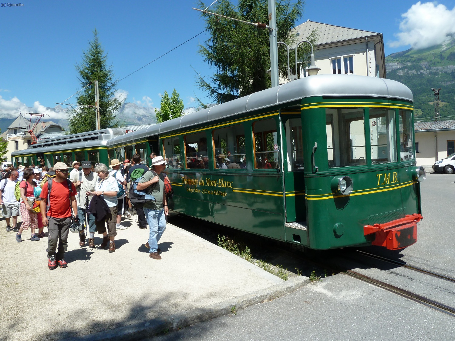 El tramvia del Montblanc