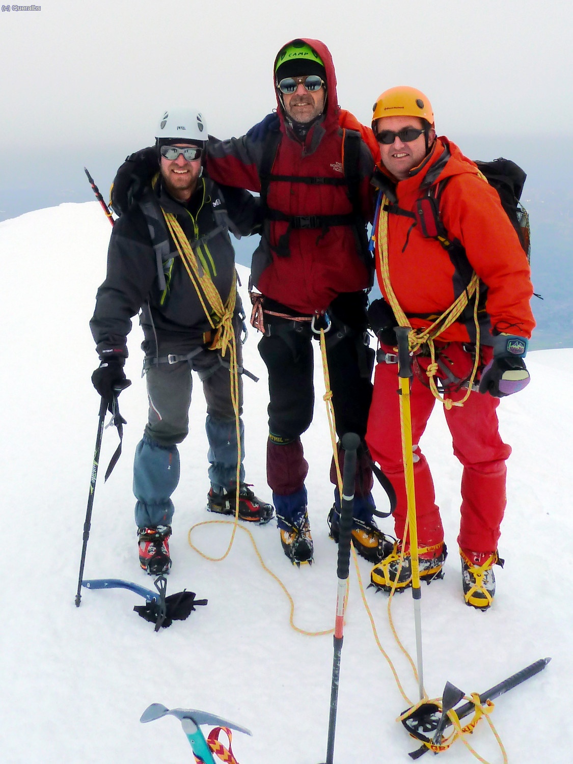 El cim del Montblanc - 4.810 m. 