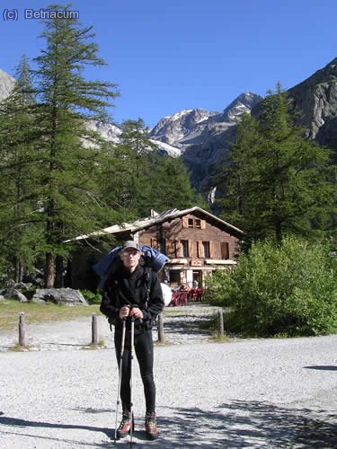 Servidor al Pre de Mme. Carle (1874 m), a les 9 del mat&iacute; del 12 de juliol, a 3&ordm; C de temperatura.