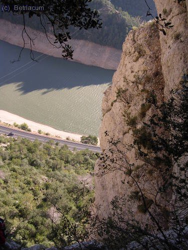 Vista de la zona d