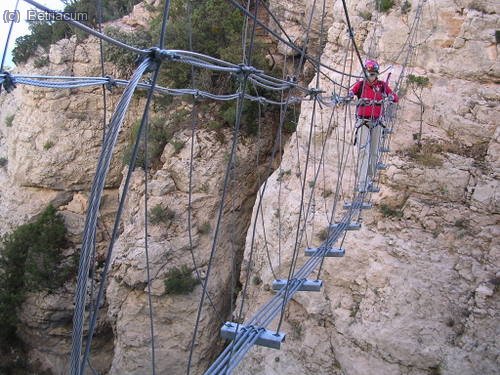 Creuem el pont.