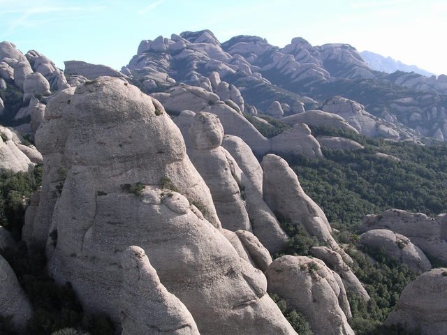 Vista des del cim de l