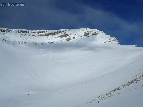 El Pic de Costa Cabirolera (o Roca Punxenta).