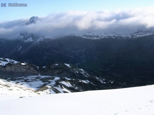 Vista cap al nord.