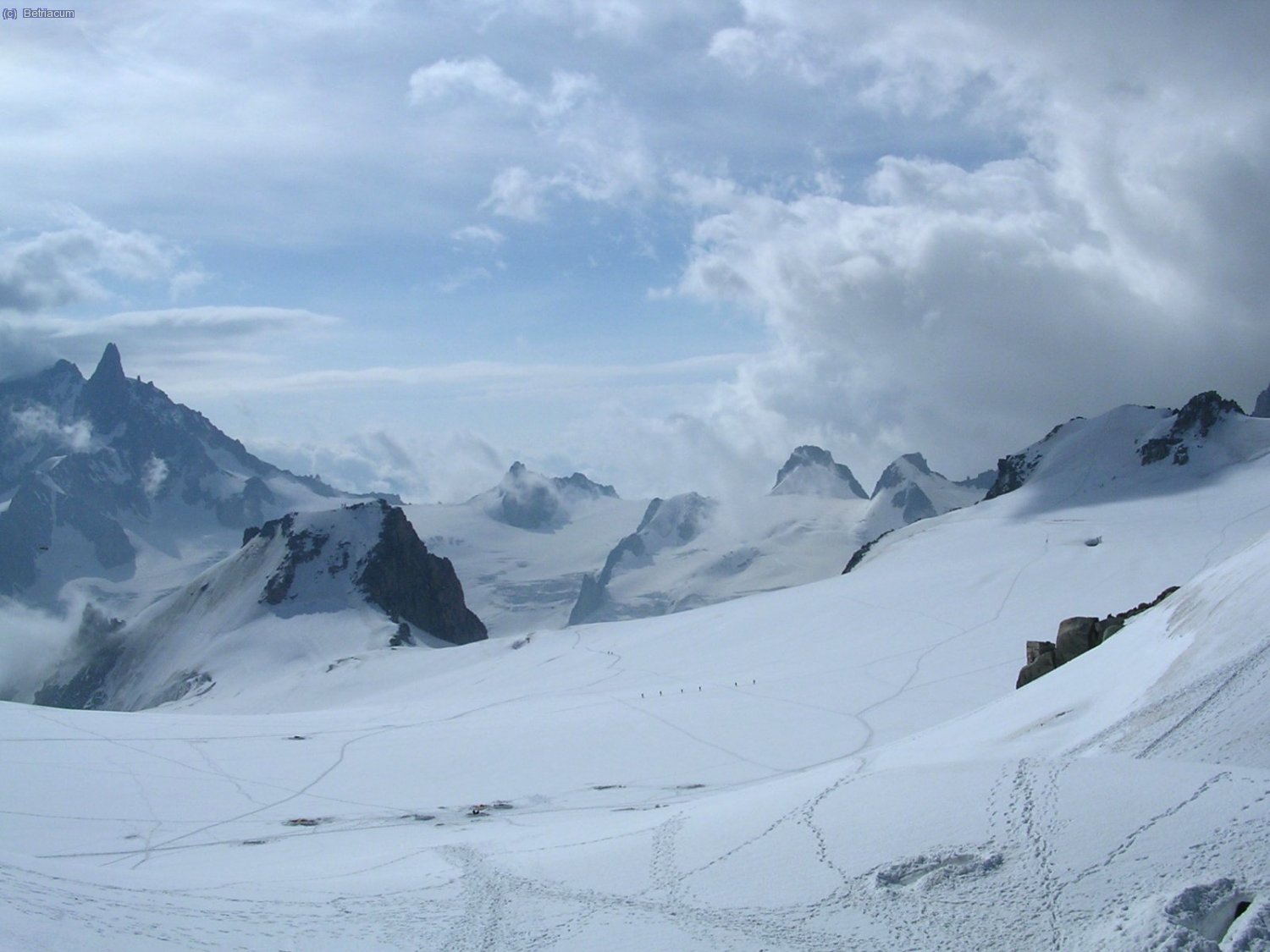 La Vall&eacute;e Blanche