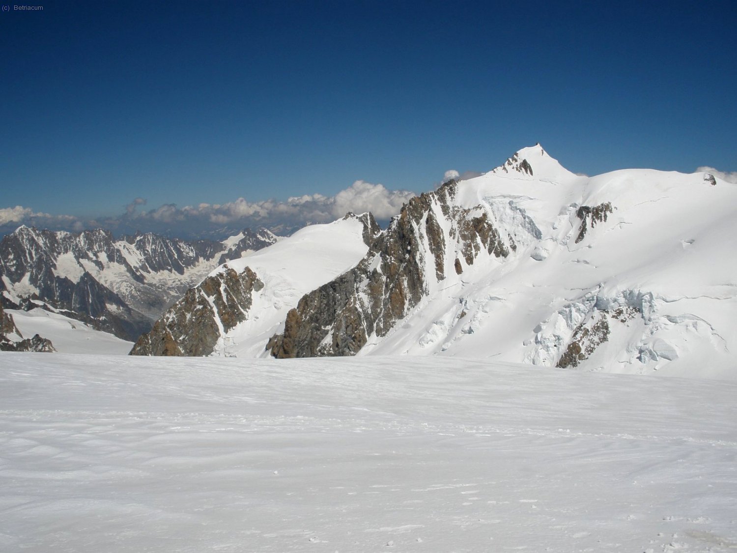 El Mont Maudit i el Tacul
