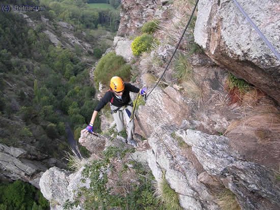 Cada vegada m&eacute;s vertical !!