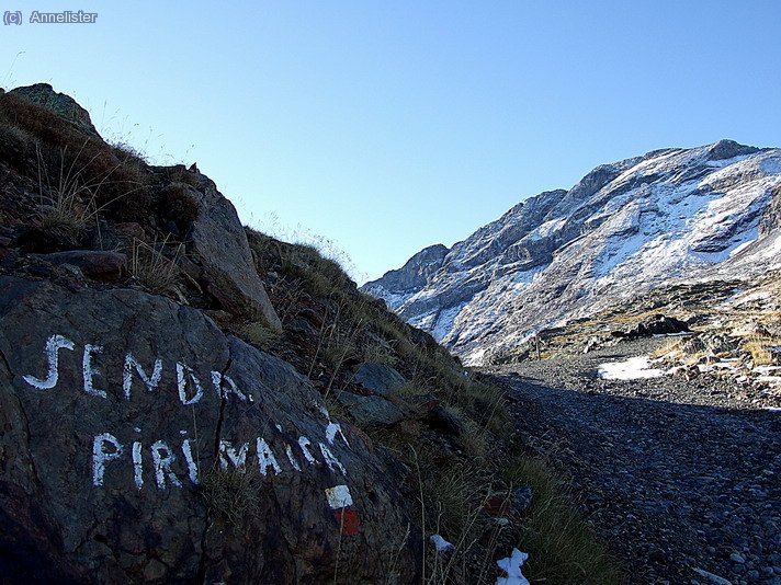 Puerto de Ordiceto 2.421m.