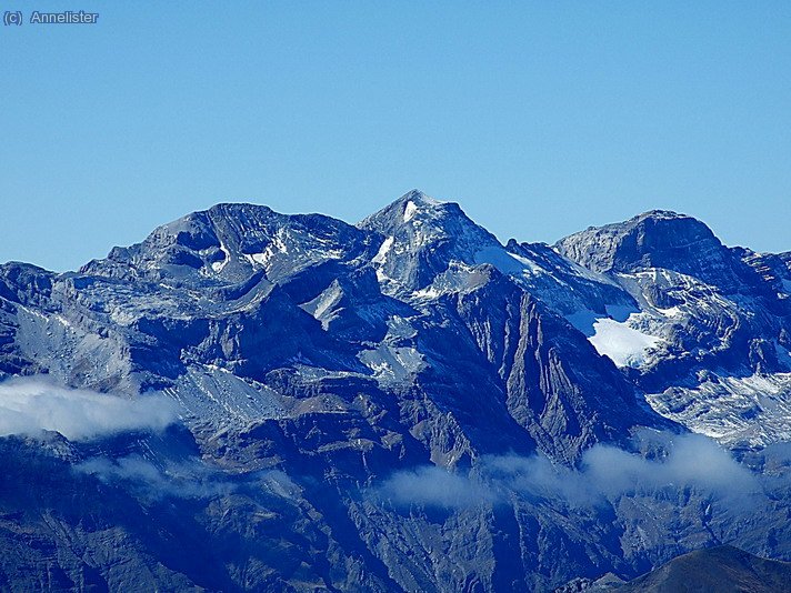 Cara Norte del Monte Perdido.