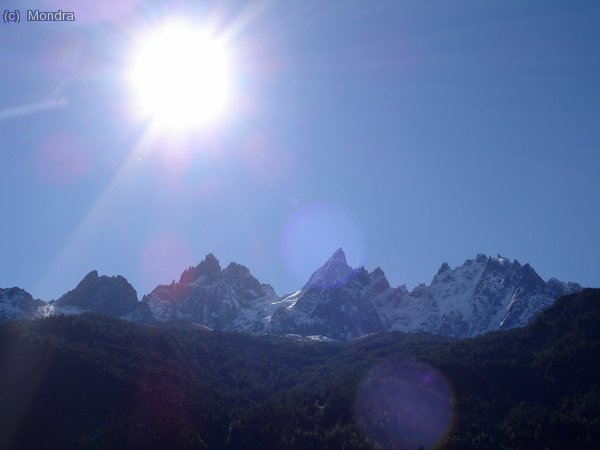 Aiguilles de Chamonix
