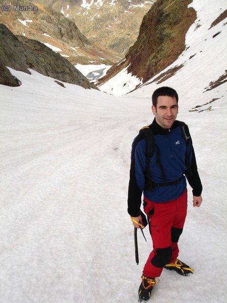 Primeres pales de neu