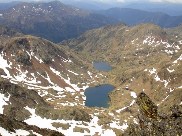 Estanys d&acute;Estats i Sotllo des de la Pica d&acute;Estats