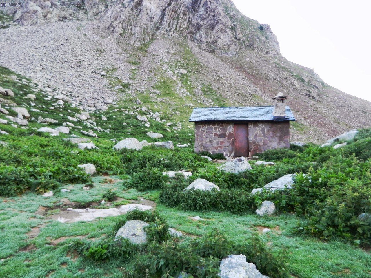 Cabana de Botorn&agrave;s